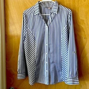 Button up no iron shirt from Chico’s.